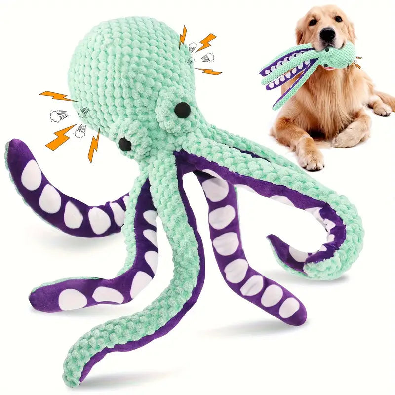 Octopus Design Pet Grinding Toy
