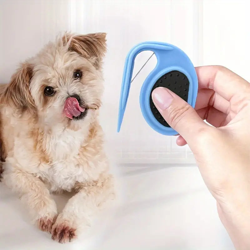 Professional Open Knot Dog Grooming Comb