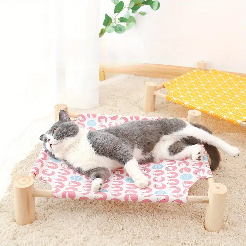 Pet Marching Bed, Dog Bed, Four Seasons Universal Cat Bed, Dismantling And Washing, Summer Cat Kennel, Dog Kennel Pet Supplies