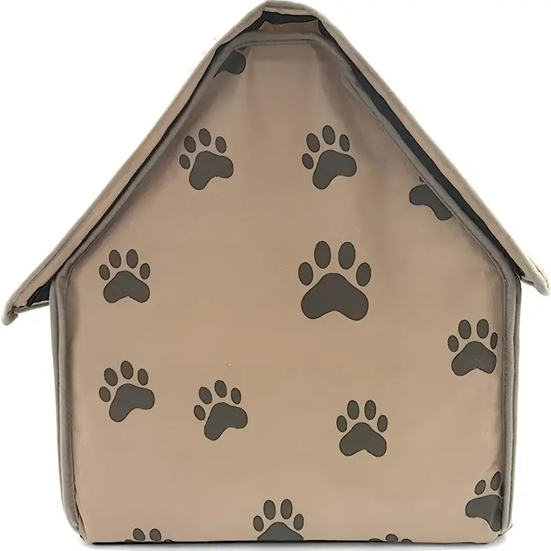 Dog Houses, Foldable Small Footprint Pet Bed Tent