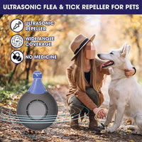 Ultrasonic Flea & Tick Repeller For Pets