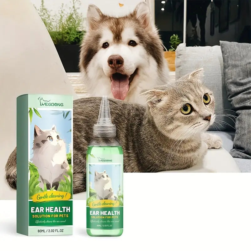 Pet Ear Care, Soothing Ear Rinse