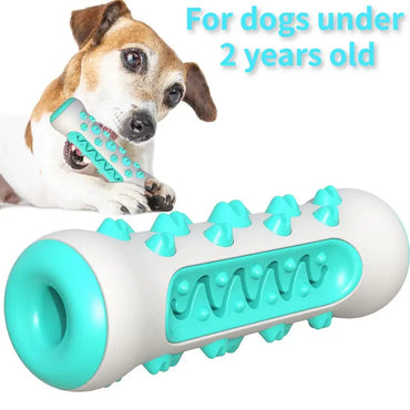 Chewable Dog Toothbrush Toy for Fresh Breath and Healthy Oral Hygiene