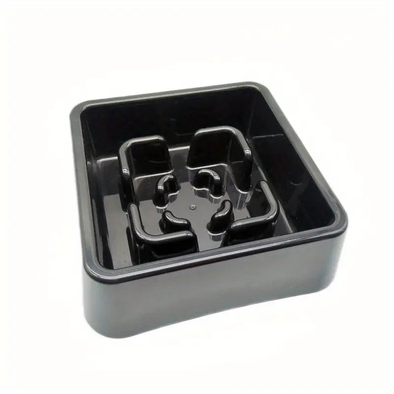 Slow Feeder Non-choking ABS Plastic Pet Bowl For Dog And Cat