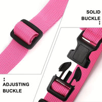 Soft Padded Dog Harness with Adjustable Straps for Small and Medium Breeds - Comfortable, No-Pull, and Durable Control