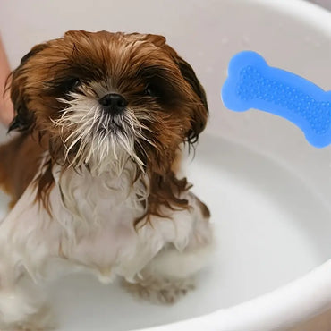 Soft Silicone Dog Licking Pad Non-slip Dog Calming Food Mat For Bathing Grooming Distraction
