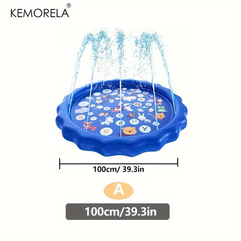 Pet Spray Mat, Dog Bathing Pool, Thickened And Durable Bathtub, Pet Summer Outdoor Water Toy