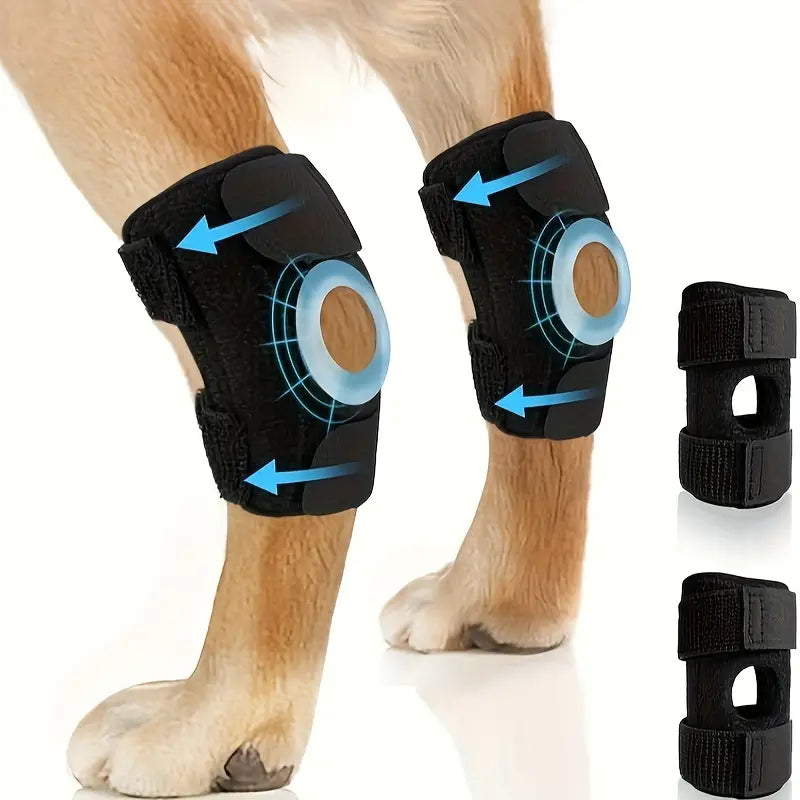 Dog Front Leg Brace, Pet Puppy Kneepad Carpal Support