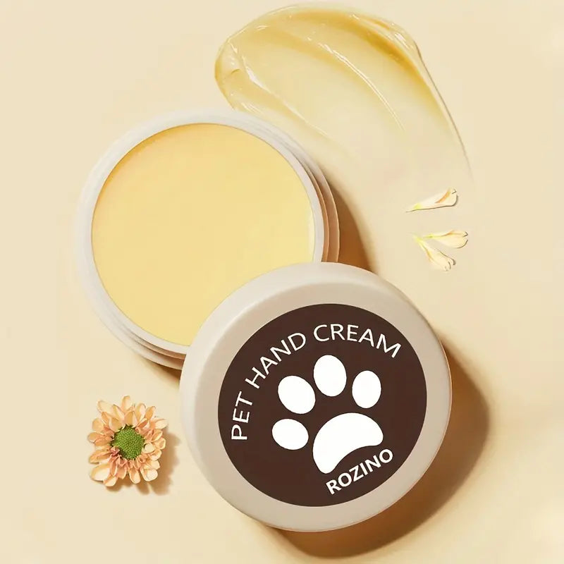 Pet Paw Balm, 0.71oz Coconut Oil Cat Paw Balm, Paw Cream Cats Dogs Nose Heals, Pet Paw Protection Against Heat, Hot Pavement
