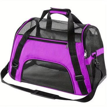 Airline Approved Portable Pet Carrier for Cats and Dogs