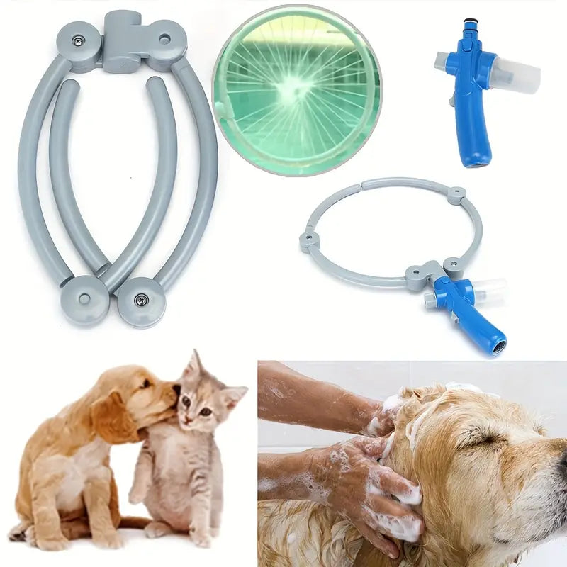 Pet Dog Shower Tool