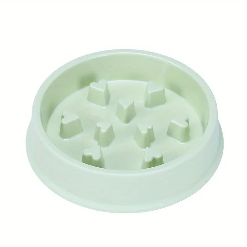 Healthy Eating Habits Non-Slip Slow Feeder Pet Bowl - Prevent Obesity in Dogs