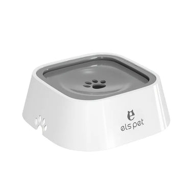 Non-Slip Slow Feeder Dog Water Bowl - No-Spill Pet Water Bowl for Healthy Hydration
