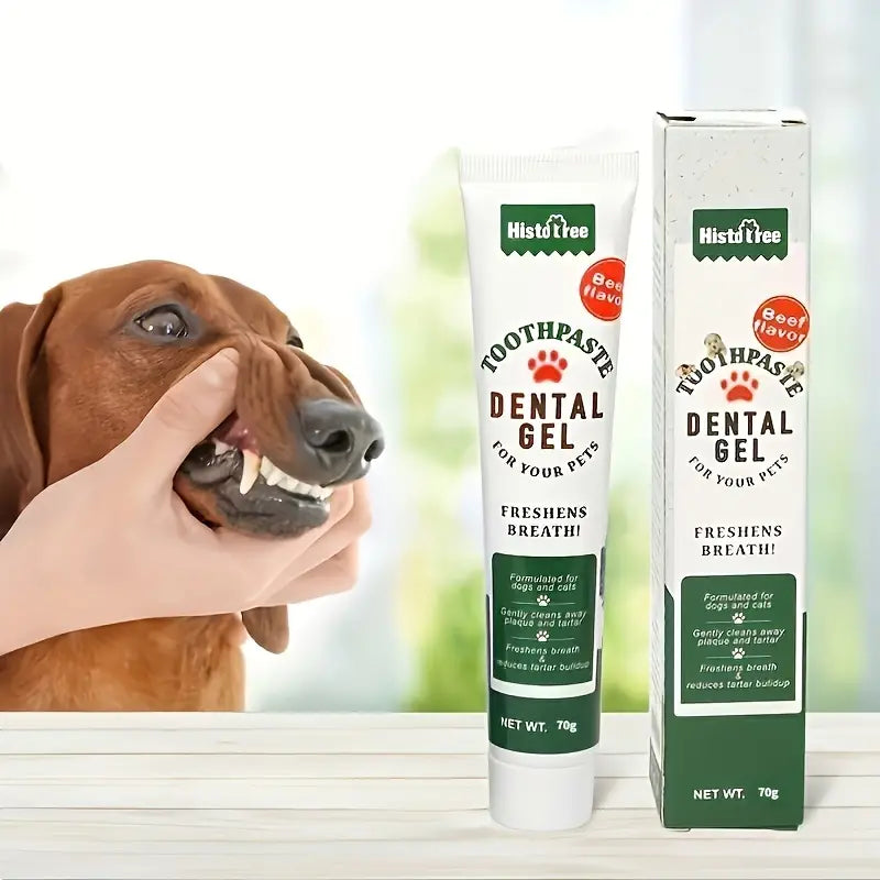 Natural Dog Toothpaste for Healthy Gums | Fresh Breath | Plaque & Tartar Prevention