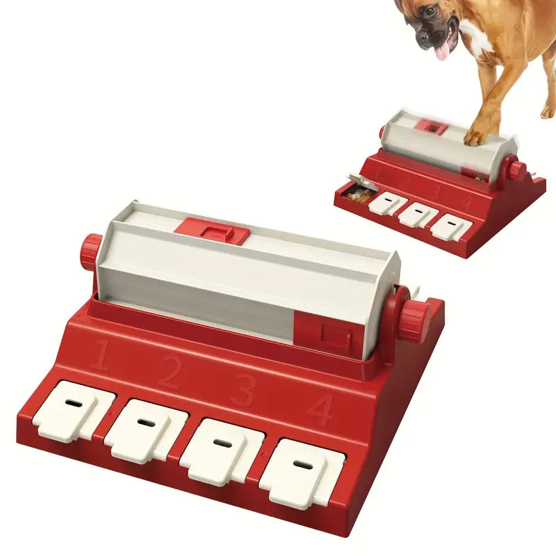 Dog Puzzle Toys For Medium/Large Dogs, Slow Blow Puzzles Feeder Food Dispenser