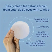 Pet Eye Cleaning Wipes, Pet Eye Washing Pads