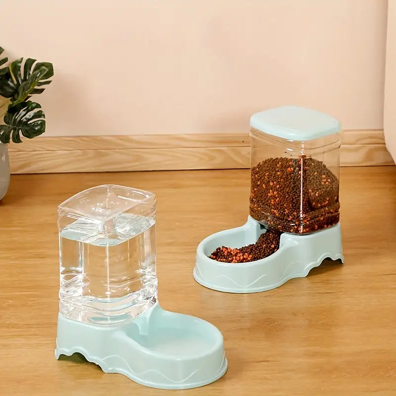 Large Capacity Automatic Pet Feeder for Cats and Dogs