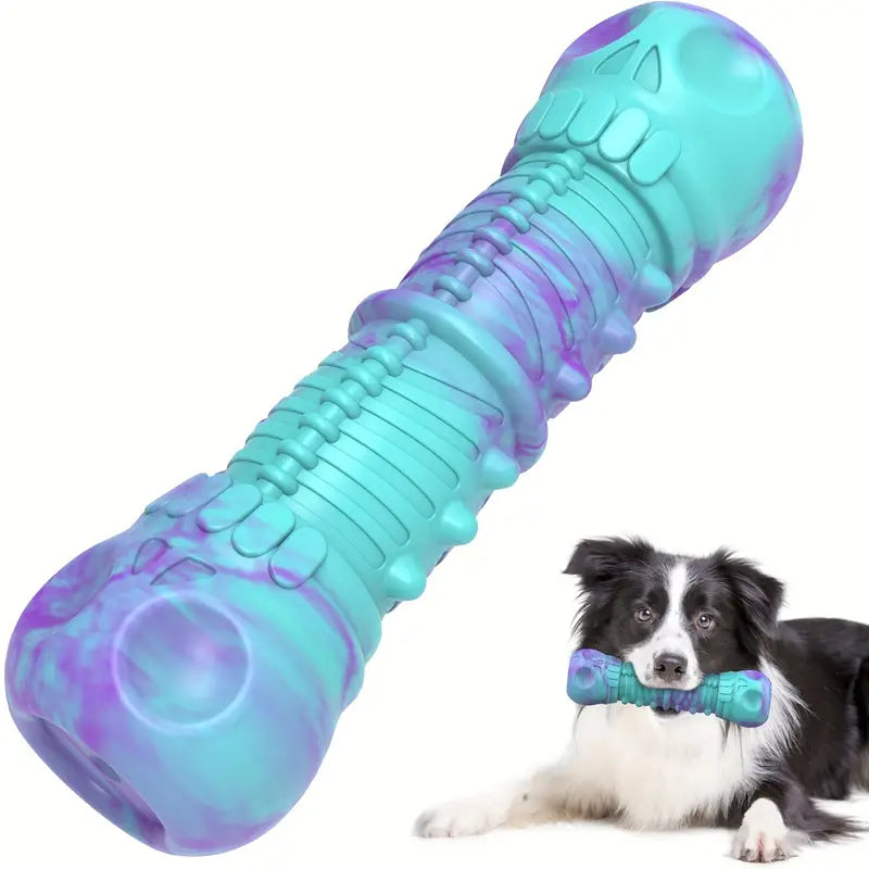 Durable Dog Chew Toy for Teeth Cleaning and Training