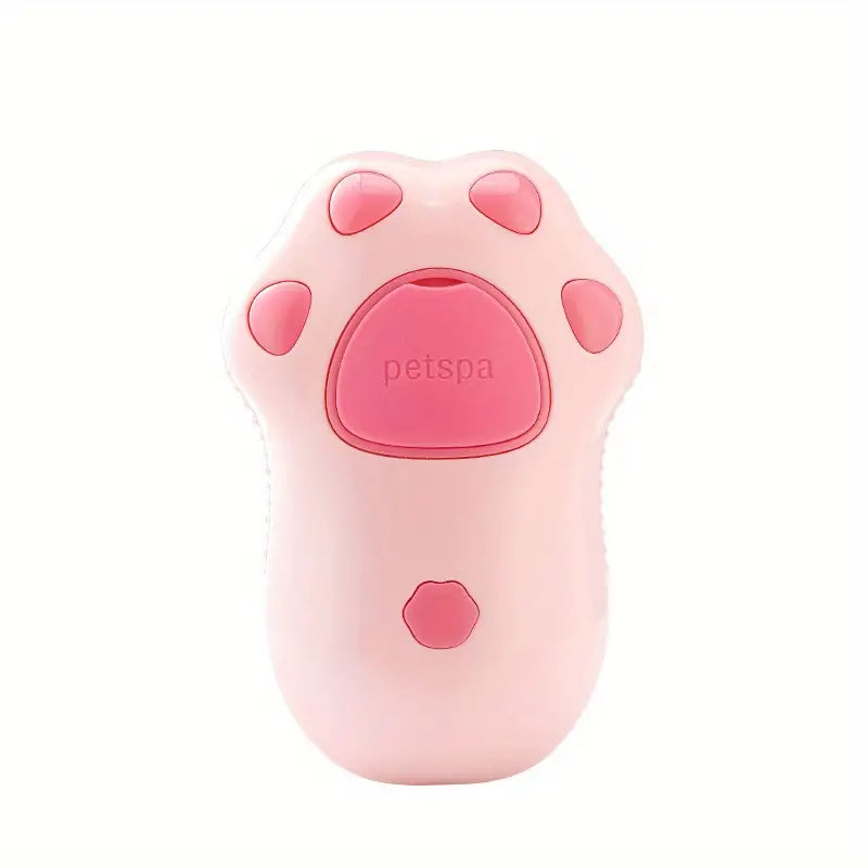 Преносима сладка четка за масаж за домашни любимци във формата на нокът Четка за баня за кучета USB спрей за зареждане Епилация на подкосъм Четка за домашни любимци