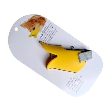 Устойчив капак за уста на куче с форма на патица