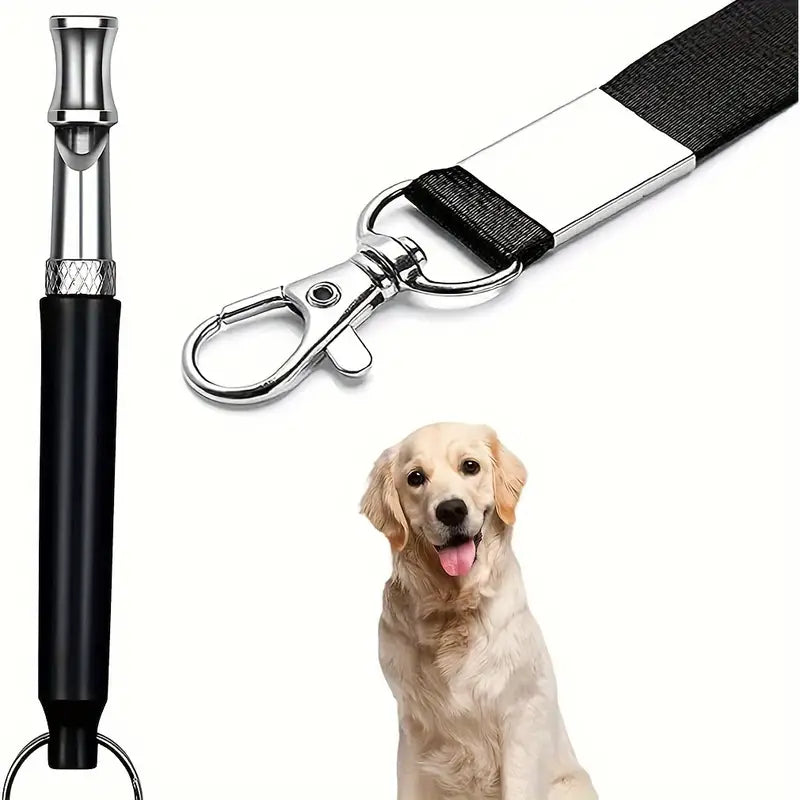 Комплект ултразвукова свирка за обучение на домашни любимци - обучете вашето куче с лекота и прецизност